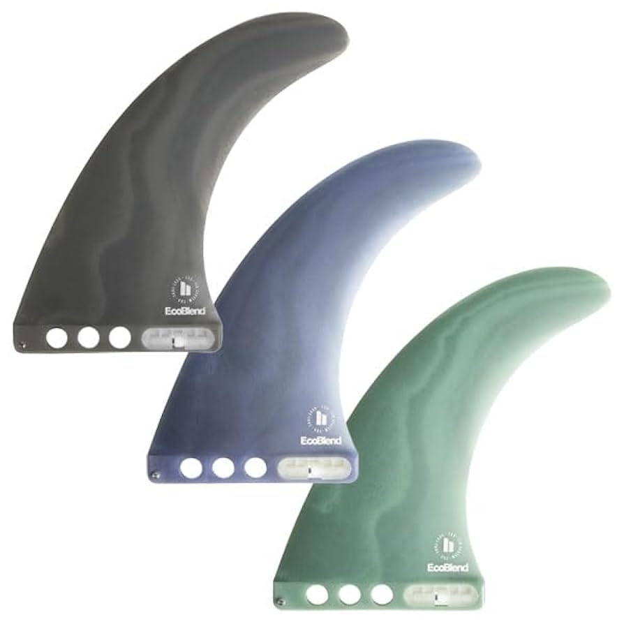 Amazon | FCS2 CONNECT NEO GLASS ECO 8 LONGBOARD FIN/FCSII